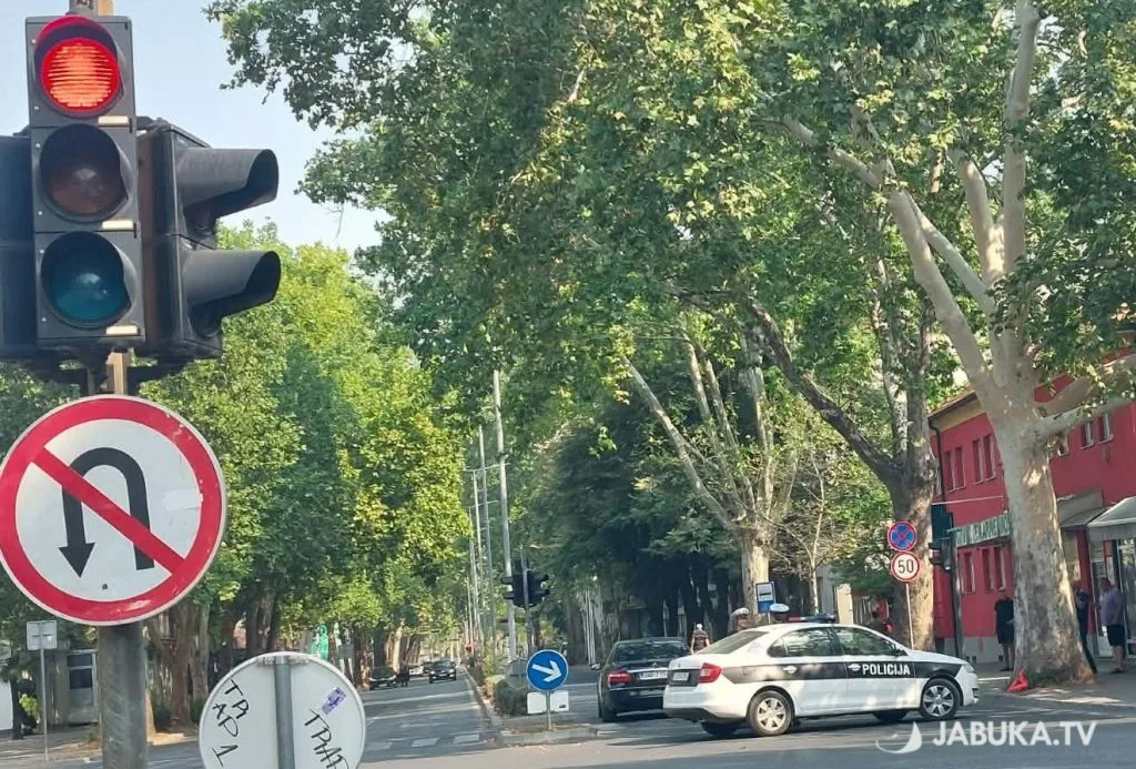 Detalji prometne u Mostaru: Jedna osoba teško ozlijeđena