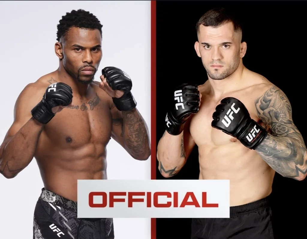 Roberto Soldić debitira u UFC-u: Vitežanin protiv Khaosa Williamsa na UFC-u 332