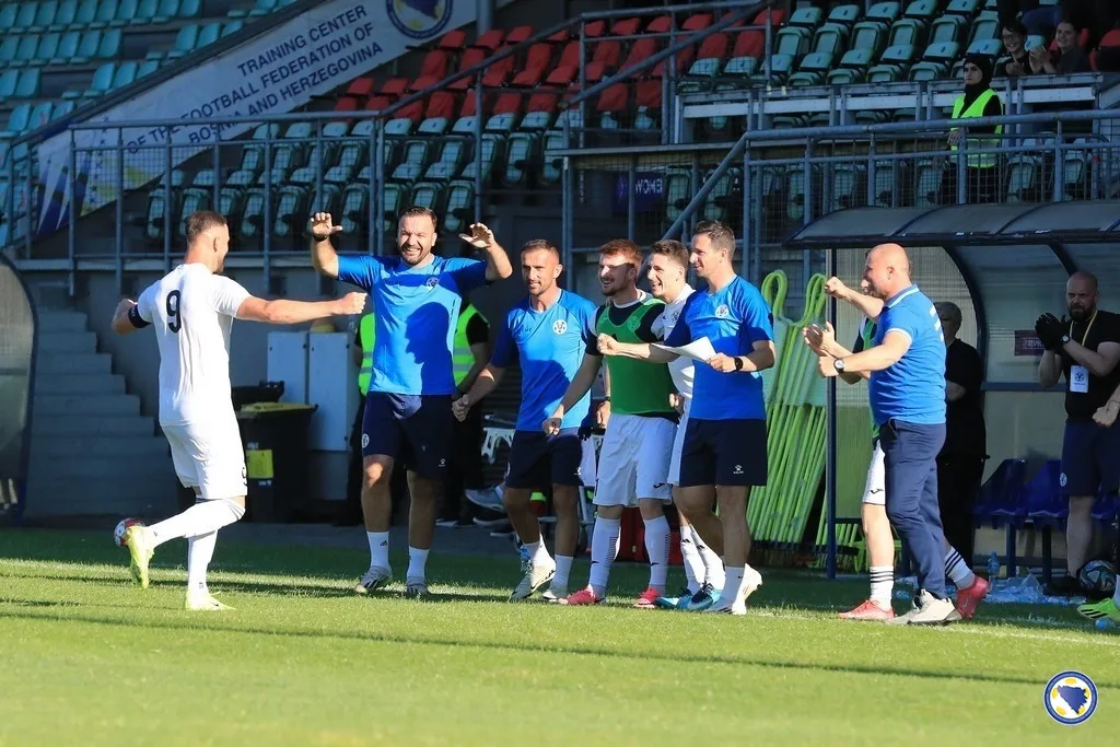 Selekcija NS Ze-Do kantona ubjedljiva na početku kvalifikacionog turnira za UEFA Kup regija