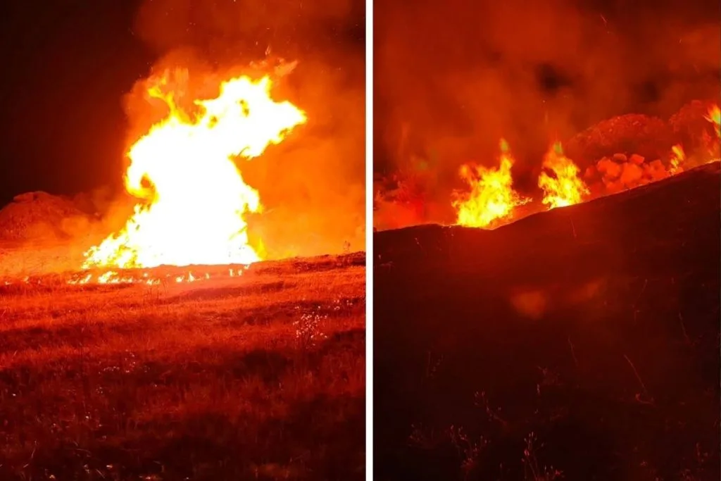 Šest požara u ŽZH: Izgorjeli deseci tisuća četvornih metara