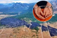 Uhićen 24-godišnjak zbog požara na Blidinju: Vatra zahvatila i stambeni kontejner