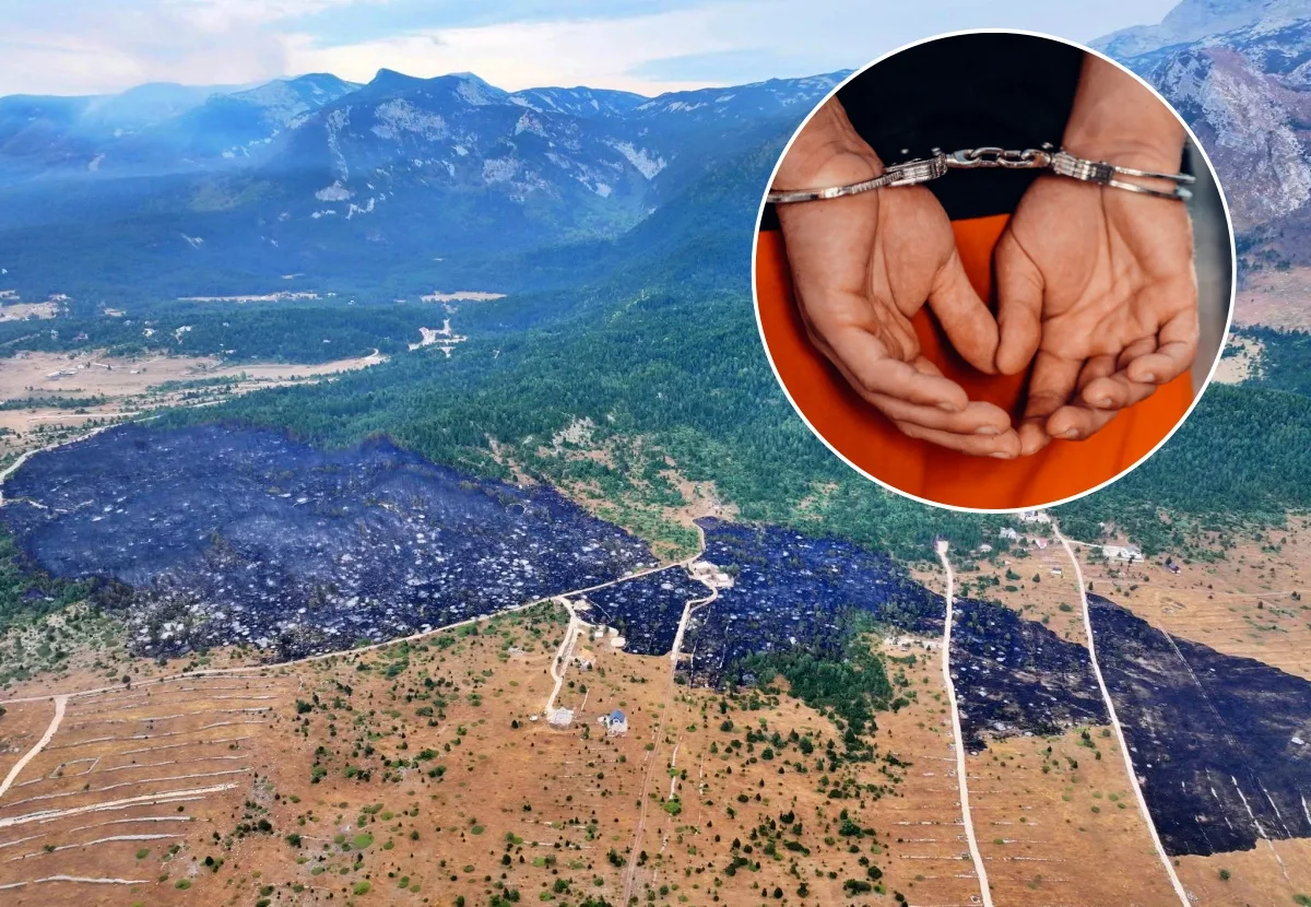 Uhićen 24-godišnjak zbog požara na Blidinju: Vatra zahvatila i stambeni kontejner