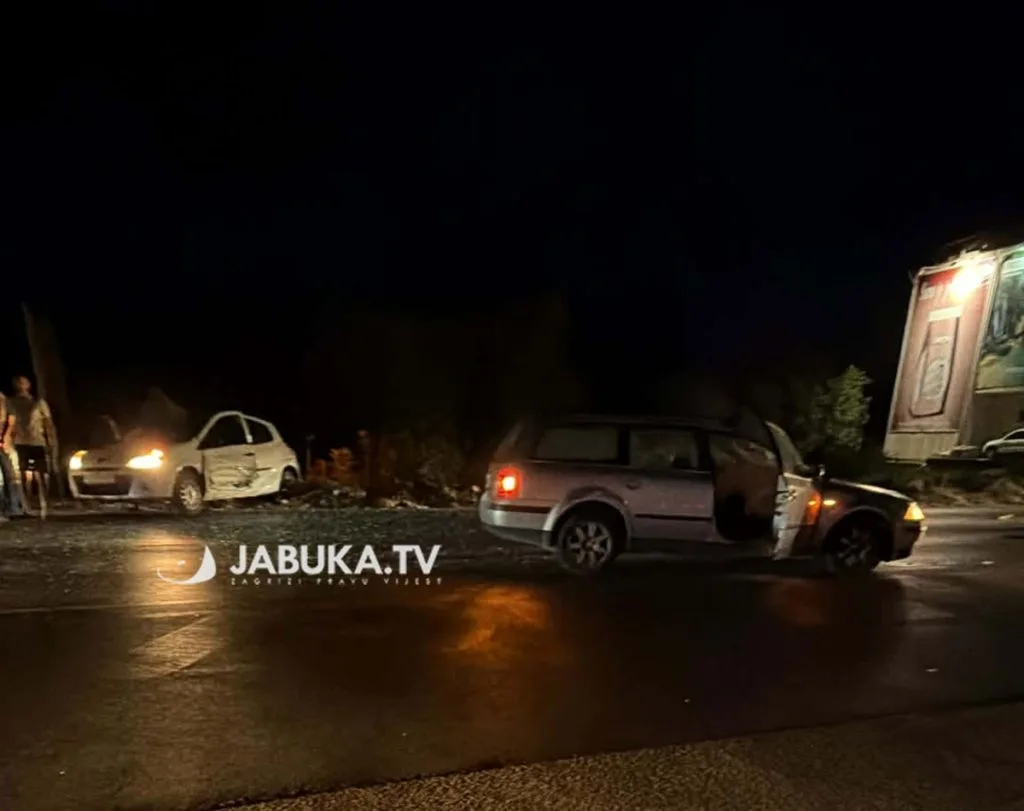 Usporen promet prema Međugorju: Dva vozila sudarila se na Tromeđi