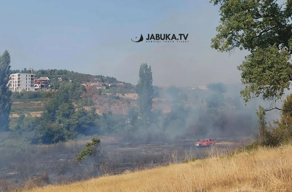 Veliki požar kod Čitluka ugašen nakon gotovo 7 sati: Još uvijek gori kod Mostara, Konjica i Drvara